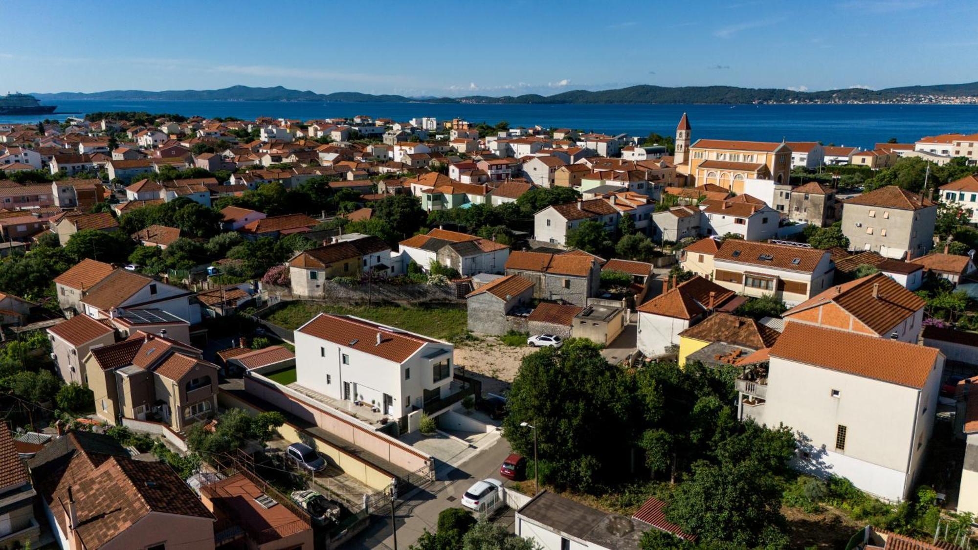 Big Sky Apartmani Zadar Extérieur photo